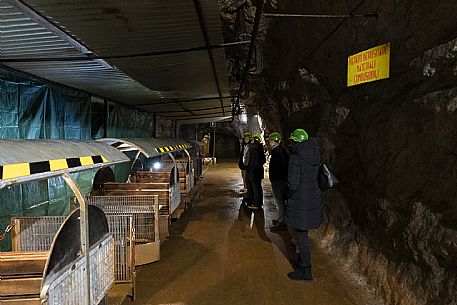 Geo Mining Park of Raibl - Cave del Predil
