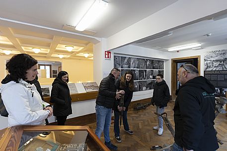 Museum of mining tradition - Cave del Predil