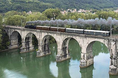 Historical Train - Gorizia