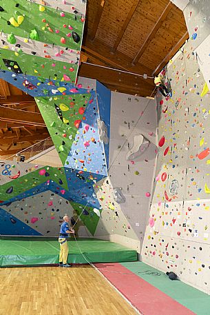 Indoor Climbing - Tarvisio