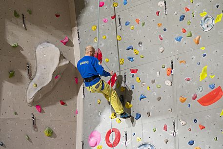 Indoor Climbing - Tarvisio