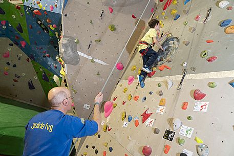 Indoor Climbing - Tarvisio