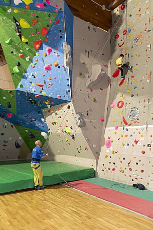 Indoor Climbing - Tarvisio