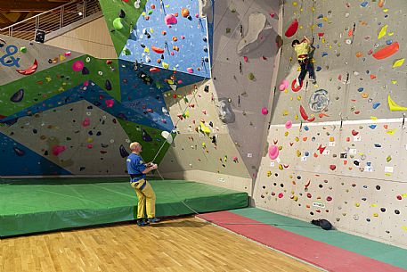 Indoor Climbing - Tarvisio