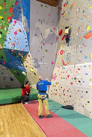 Indoor Climbing - Tarvisio