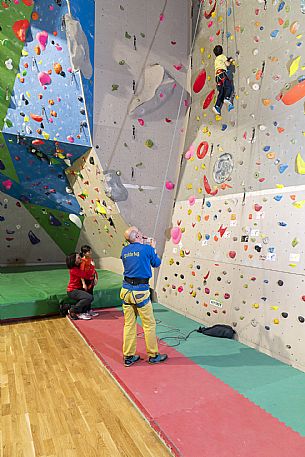 Indoor Climbing - Tarvisio