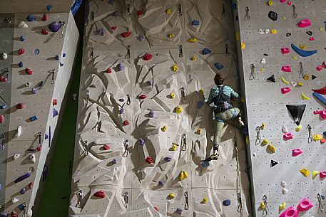 Indoor Climbing - Tarvisio