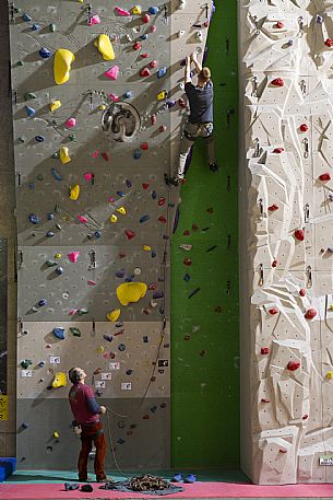 Indoor Climbing - Tarvisio