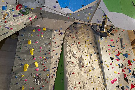 Indoor Climbing - Tarvisio