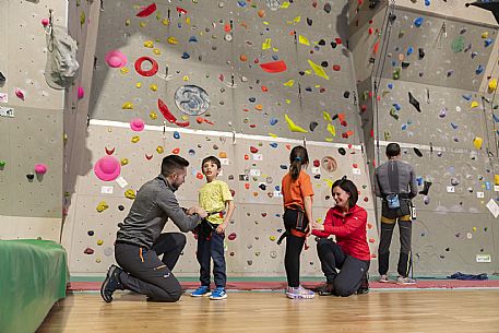 Indoor Climbing - Tarvisio