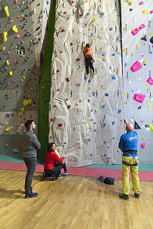 Indoor Climbing - Tarvisio