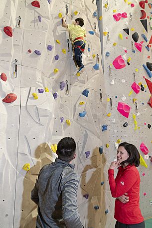 Indoor Climbing - Tarvisio