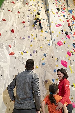 Indoor Climbing - Tarvisio