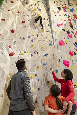 Indoor Climbing - Tarvisio