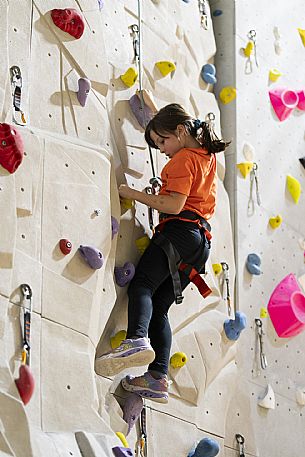 Indoor Climbing - Tarvisio