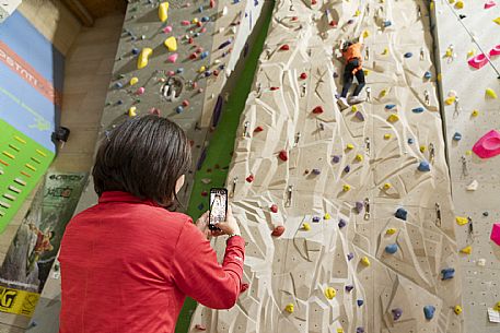 Indoor Climbing - Tarvisio