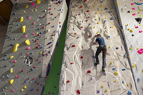 Indoor Climbing - Tarvisio