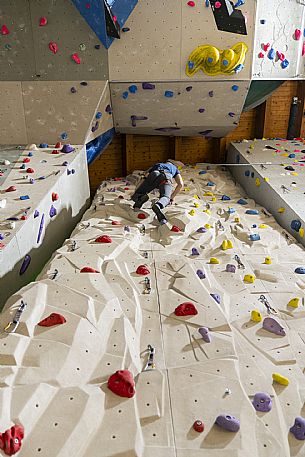 Indoor Climbing - Tarvisio