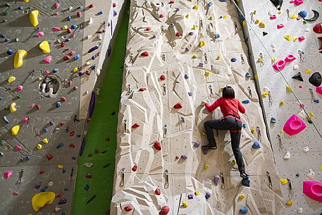 Indoor Climbing - Tarvisio