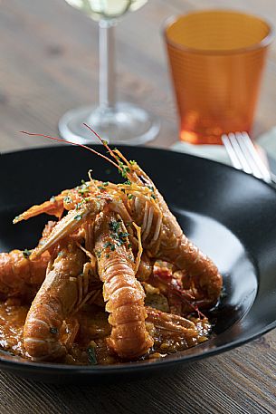 Busera di Scampi