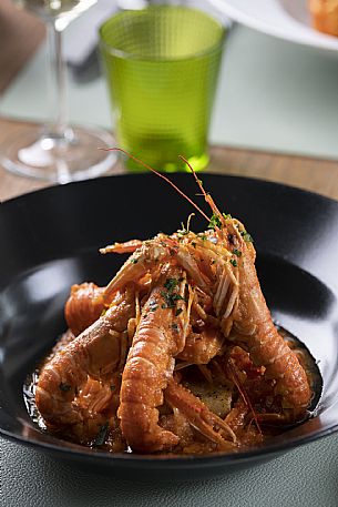 Busera di Scampi