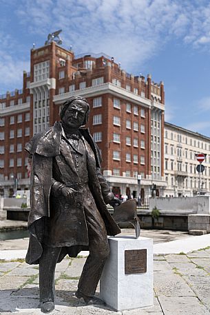 Josef Ressel statue