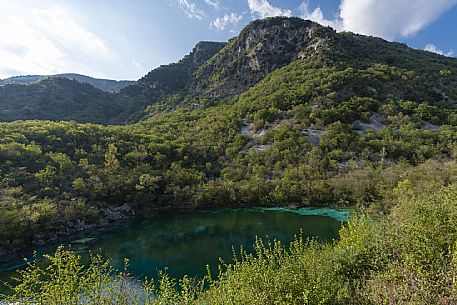 The Lake of Cornino