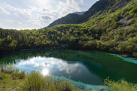 The Lake of Cornino