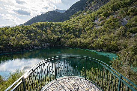 The Lake of Cornino