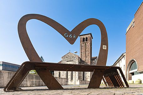 Udine - Romeo & Juliet Bench