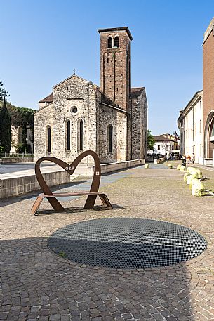 Udine - Romeo & Juliet Bench