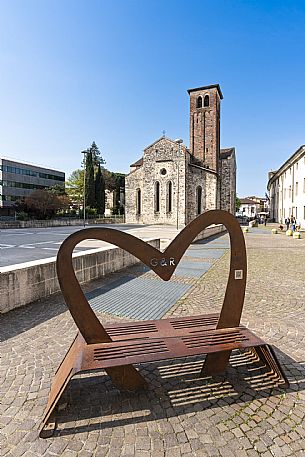 Udine - Romeo & Juliet Bench