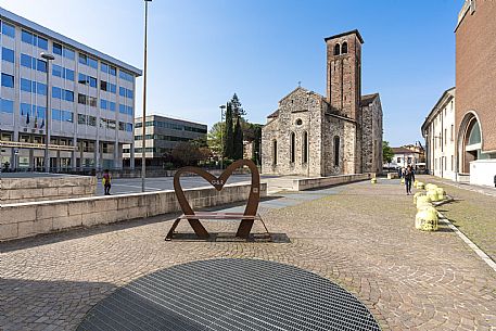 Udine - Romeo & Juliet Bench