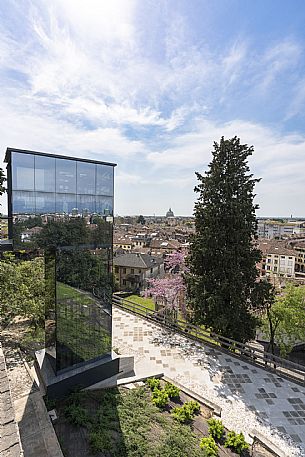 Udine - Lift of the Castle