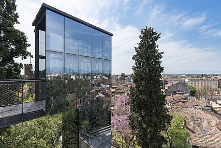 Udine - Lift of the Castle