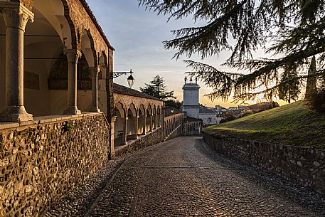 Udine - Salita del Castello