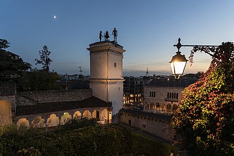 Udine - Salita del Castello