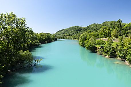 Isonzo River - Gorizia 
