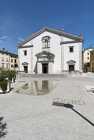 Metropolitan Cathedral of Santi Ilario e Taziano