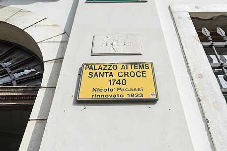 Palazzo Attems Santa Croce