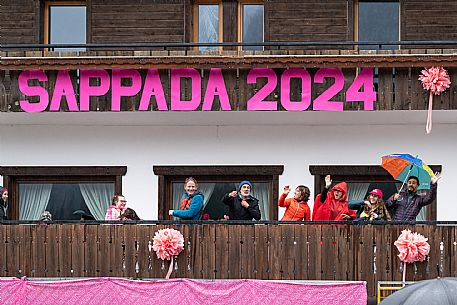 Sappada - Arrivo della 19° tappa del Giro d'Italia 2024