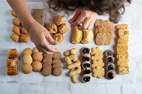 Traditional Cookies - Dolci à la Card