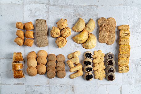 Traditional Cookies - Dolci à la Card