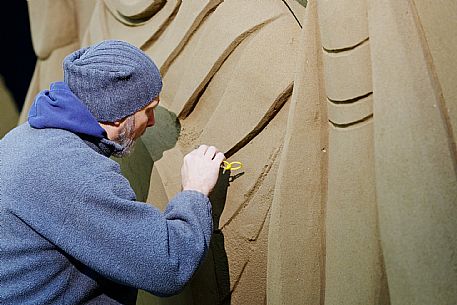 Lignano - Presepe di Sabbia 2025