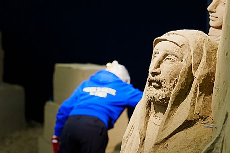 Lignano - Presepe di Sabbia 2025