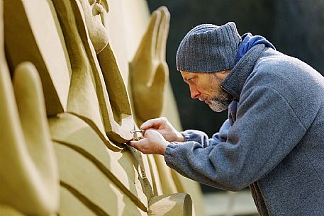 Lignano - Presepe di Sabbia 2025