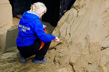 Lignano - Presepe di Sabbia 2025