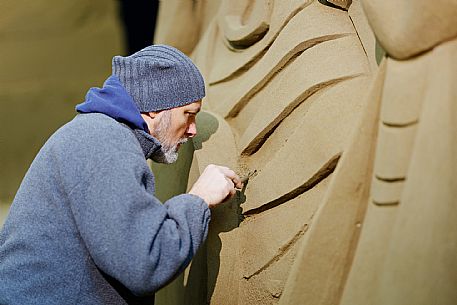 Lignano - Presepe di Sabbia 2025