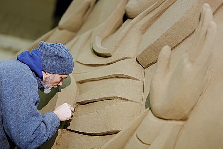 Lignano - Presepe di Sabbia 2025