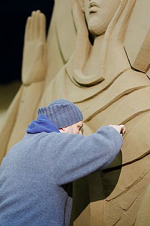 Lignano - Presepe di Sabbia 2025